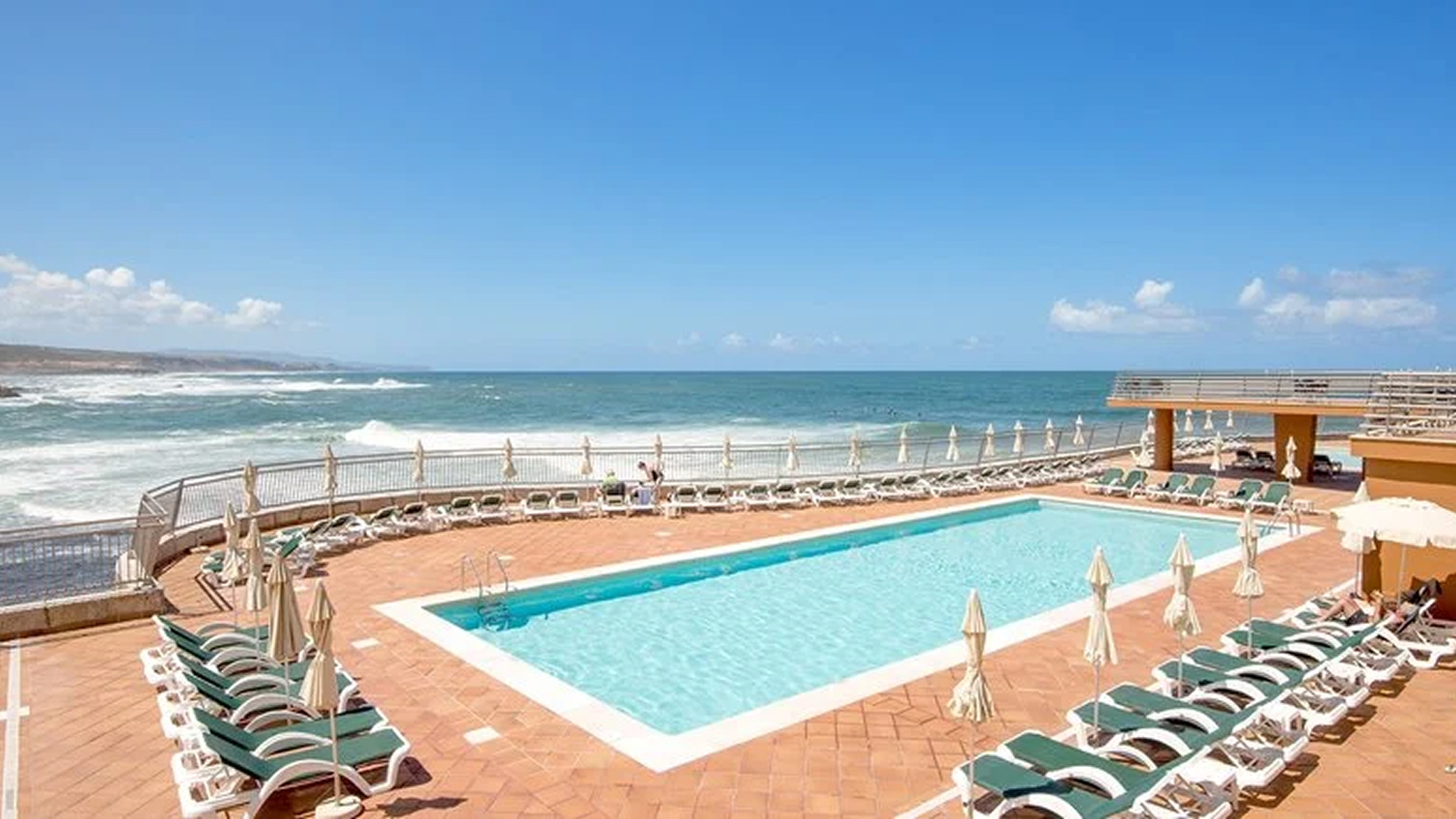 Photo of pool at Vila Galé Hotel