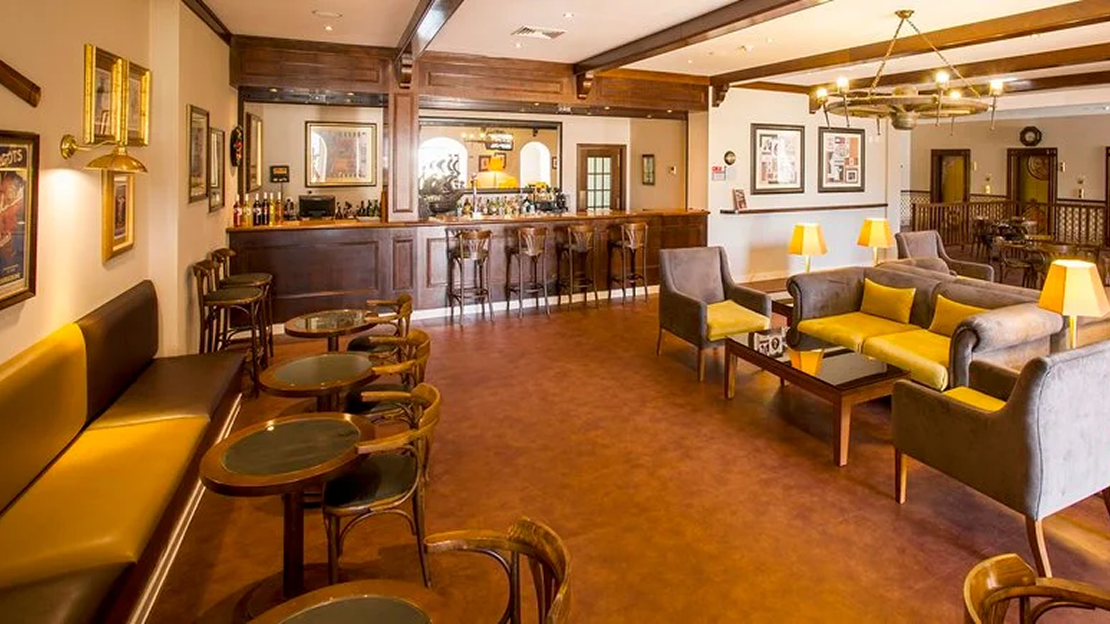 Photo of bar at Vila Galé Hotel